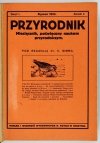 PRZYRODNIK. Miesięcznik, poświęcony naukom przyrodniczym.