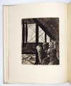 HERTZ Henri - Vers un monde volage. Illustré de dix eaux-fortes originales hors texte par Marcel Gromaire. [akwaforty Marcela Gromaire'a ].