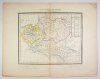 [POLSKA]. Mapa general de Polonia antes de su desmembramiento. Litografia kolorowana form. 27,2x33,8 na ark. 39,4x50,7 cm.