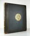 ALBUM sporządzony w 1929 w uznaniu dla Mariana Dąbrowskiego, twórcy koncernu IKC, przez członków krakowskiego oddziału Związku Polskich Artystów Plastyków, zawierający 9 oryginalnych prac na papierze.