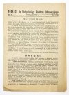 MAŁOPOLSKI Biuletyn Informacyjny. [Kraków. AK]. Czasopismo konspiracyjne. R. 2, nr 45 (89): 28 XI 1943. 