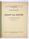 DYAKOWSKA Jadwiga - Gawędy dla Zuchów. Ja i wy jesteśmy jednej krwi, Mali bracia, Dzień lasu.