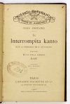 [ORZESZKOWA Eliza] ORZESZKO Eliza - La Interrompita kanto. Kun la permeso de lautorino tradukis el la pola lingvo Kabe. Dua eldono. [esperanto]