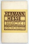 Hesse Herman - Narcyz i Złotousty. Opowieść. Tłumaczył Marceli Tarnowski