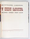 JAWORSKA Władysława - W kręgu Gauguina. Malarze szkoły Pont-Aven.