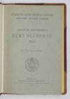 Grabowiecki Sebastyan - Rymy duchowe 1590. Wydał Józef Korzeniowski