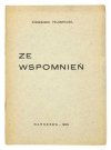 HULANICKI Czesław - Ze wspomnień.