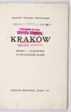KLEIN Franciszek - Kraków. Napisał i ilustrował ...