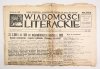 [Bruno Schulz] Wiadomości Literackie. R. 12, nr 51/52 (631/632): 29 XII 1935. s. 24.