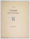 WIKTOR Jan - Gołębie przy kościele.