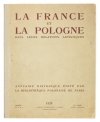 [ZIARNKO Jan]. Numer pisma La France et la Pologne (r. 1, t. 1, nr 2/3) z IV-X 1938 z artykułem S. M. Sawickiej Jan Ziarnko, peintre-graveur polonais et son activité a Paris au premier quart du XVII-e siècle.