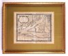 [GDAŃSK]. Geometrica Delineatio Munitionis Dantziger Hoeft [...]. Miedzioryt 24,5x31,3 cm