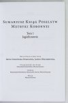 Sumariusz Ksiąg Poselstw Metryki Koronnej. T.1: Jagiellonowie