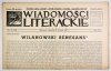 [Bruno Schulz] Wiadomości Literackie. R. 14, nr 18 (704): 25 IV 1937. s. 8.