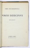 ZEGADŁOWICZ Emil - Pokój dziecinny. Dramat.