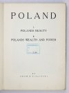 ZIELIŃSKI Adam K. - Poland. I: Polands Beauty. II: Polands Wealth and Power.