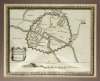[KRÓLEWIEC]. Regiomontis, Borussiae Urbis Novae munitiones. Miedzioryt form. 25x31,1 cm.