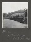 [OGRODNICTWO w Pillnitz - fotografie sytuacyjne i widokowe].