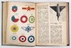 KALENDARZ lotniczy 1957 r.