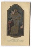 PRAWDZIWY wizerunek cudownego obrazu św. Antoniego w kościele O.O. Bernardynów w Rzeszowie. 1930.