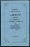 Magnuszewski Dominik - Wiersze z okresu powstania listopadowego. Opracował Roman Kaleta