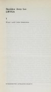 LEC Stanisław Jerzy - Utwory wybrane. T. 1-2. Wstęp i wybór Jacka Łukasińskiego