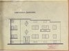 [STRYJ]. Plan budynku mieszkalnego WPP. Dra N. Schächtera, Cecylji Lindenberg i Emanuela Lindenberga w Stryju. 1936.