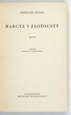 Hesse Herman - Narcyz i Złotousty. Opowieść. Tłumaczył Marceli Tarnowski