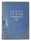 LWOWSKI Synod Archidiecezjalny R. P. 1930
