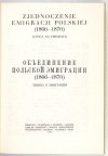 ZJEDNOCZENIE Emigracji Polskiej (1866-1870). Lewica na emigracji