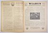 WIARUS. Organ Korpusu Podoficerów Wojska Lądowego, Marynarki Wojennej i Korpusu Ochrony Pogranicza.