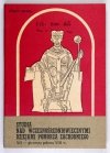 SPORS Józef - Studia nad wczesnośredniowiecznymi dziejami Pomorza Zachodniego XII - pierwsza połowa XIII w.