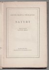 Swinarski Artur Maria - Satyry. Ilustrował Daniel Mróz. Okł. proj. A. Stefanowski