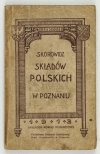 SKOROWIDZ składów polskich w Poznaniu.