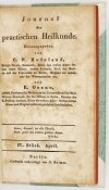 JOURNAL der practischen Heilkunde. Hrsg. con C. W. Hufelad und E. Osann.