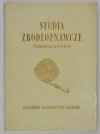 Studia Źródłoznawcze. Commentationes. [T.] 22