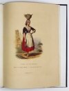 Les FRANÇAIS. Costumes des principales provinces de la France, dessinés d'aprés nature par M.M. Gavarni, H. Emy, Pauquet, Ferogio, R. Pelez, Loubon, P. Saint-Germain etc. Lithographiés par M. A. Coindre.