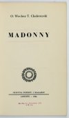 Chabrowski Wacław T. - Madonny