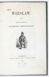 BRODZIŃSKI Kazimierz - Wiesław. Sielanka krakowska.