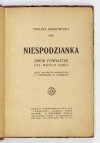 KRAKOWOWA Paulina - Niespodzianka. Zbiór powiastek dla małych dzieci. Wyd. XII popr. z 5 rys. K. Gorskiego.