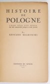 KRAKOWSKI Edouard - Histoire de Pologne l'élan vital d'un peuple, de ses origines jusqu'a nos jours.
