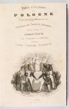CHODŹKO Leonard - La Pologne historique, littéraire, monumentale et pittoresque, ou [scénes] historique, monumens, monnaies, médailles, costumes, armes, portraits [...]. Rédigée par une Société de Littérateurs. T. 1-2.