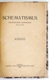 SCHEMATISMUS archidioecesis leopoliensis ritus latini. MCMXXXVI.