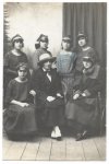 [WOJSKO Polskie - oddział przysposobienia wojskowego w Staszowie - fotografie zbiorowe, pozowane]