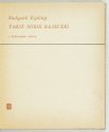 KIPLING Rudyard - Takie sobie bajeczki. Z ilustracjami autora