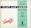 MIKULSKA Anna - Play and Learn. English for Children. Illustrated by Adam Kilian. Part 3: Four Seasons