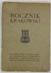 Rocznik Krakowski. Pod red. Stanisława Krzyżanowskiego. T.9