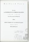 TORZ Gerhard - Die Zeit des Plebiszits in Oberschlesien 1920-1922. Album. Okres Plebiscytu na Górnym Śląsku 1920-1922. Podróż filatelistyczna