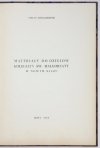 ŚWISZCZOWSKI Stefan - Materiały do dziejów Kolegiaty św. Małgorzaty w Nowym Sączu