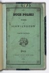 SUMIŃSKI Rajmund - Duch Polski. Wiersz do słowianistów